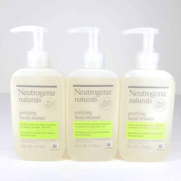 Neutrogena Skincare Neutrogena Naturals Purifying Facial Cleanser
